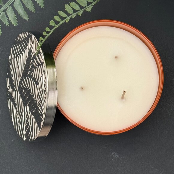 BBW Iced Dragonfruit Tea Bath & Body Works 3 Wick Candle - Picture 6 of 10